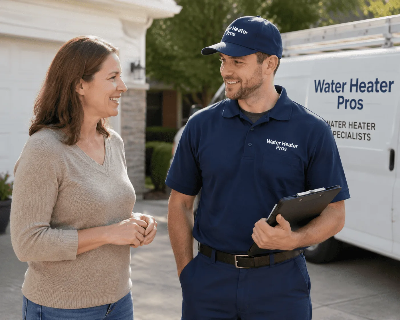 Water Heater Repair Help for La Conner, WA